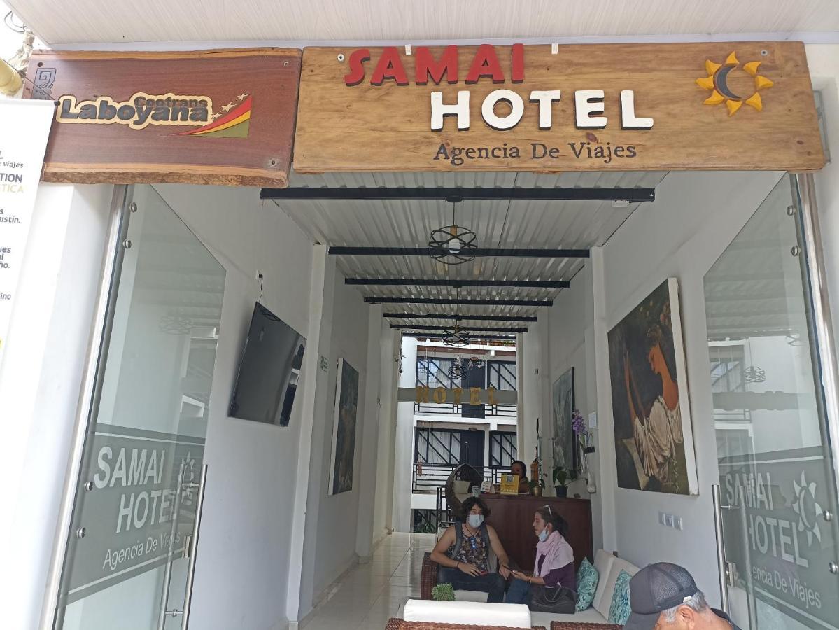 Hotel Samai San Agustín Eksteriør bilde