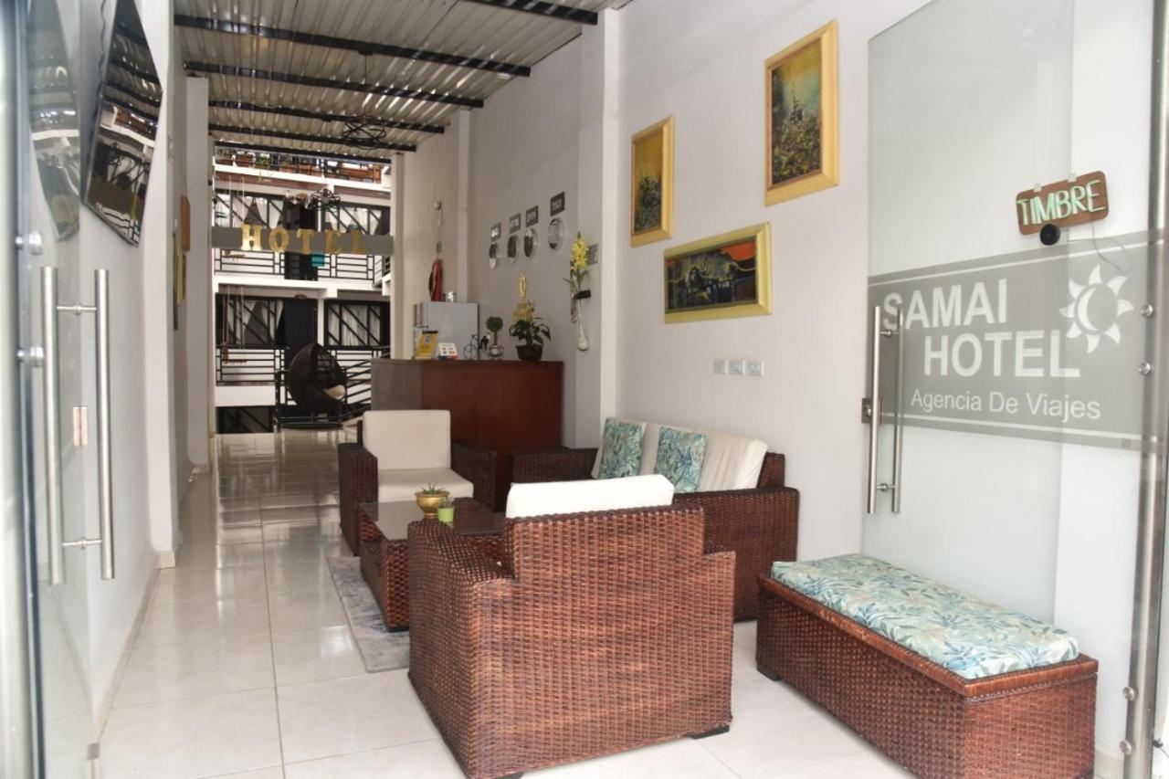 Hotel Samai San Agustín Eksteriør bilde