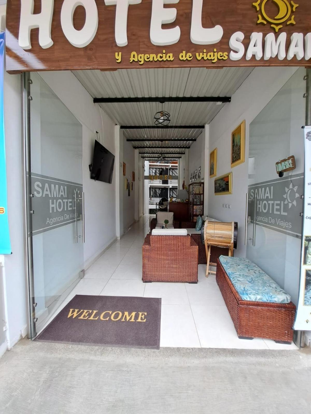 Hotel Samai San Agustín Eksteriør bilde